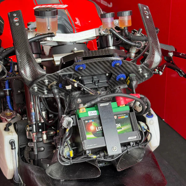 Support d'instrument en carbone + canal d'air Feel Racing Ducati Panigale V2 955 (20-24) FR.495.112.C 