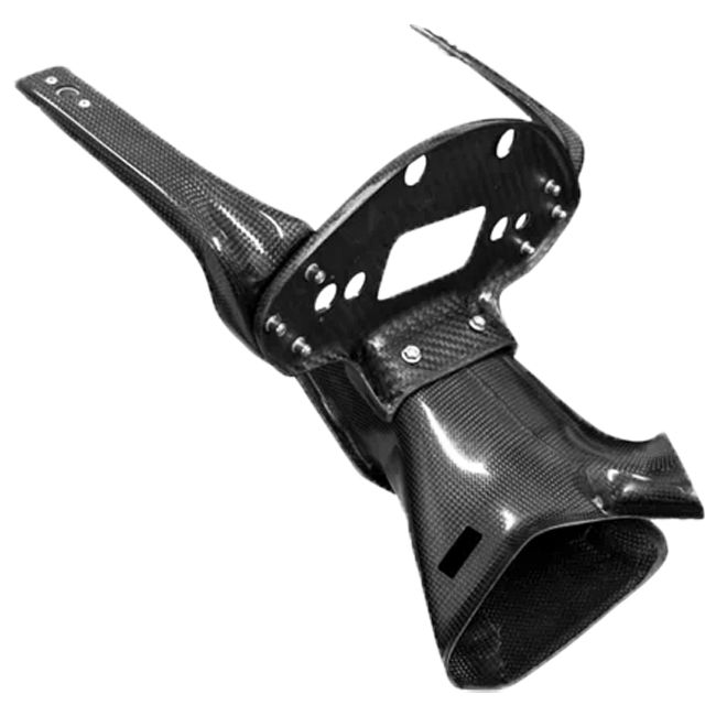 Support d'instrument en carbone + canal d'air Feel Racing Ducati Panigale V2 955 (20-24) FR.495.112.C 