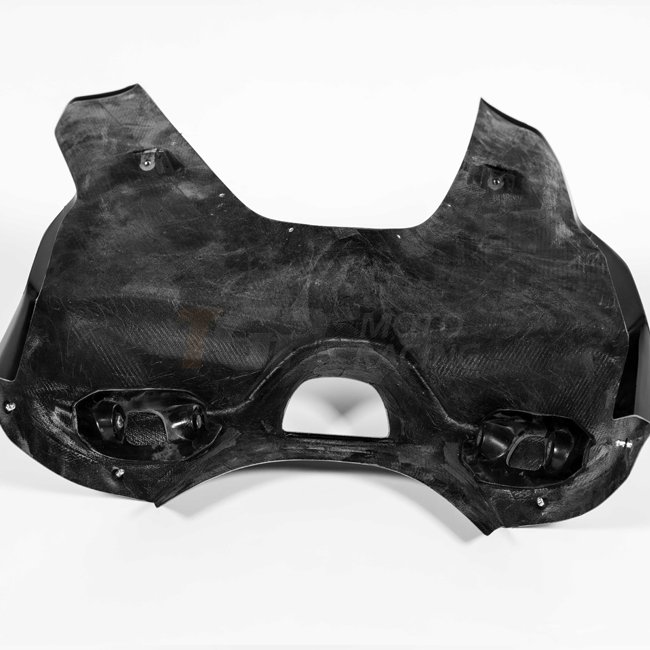 Masque avant Lavatex AP Carbon Line Ducati Panigale V4 R (2026) 