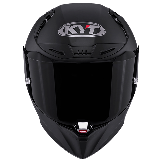 Casque de course KYT R1R Plain noir mat Y6R100X6 