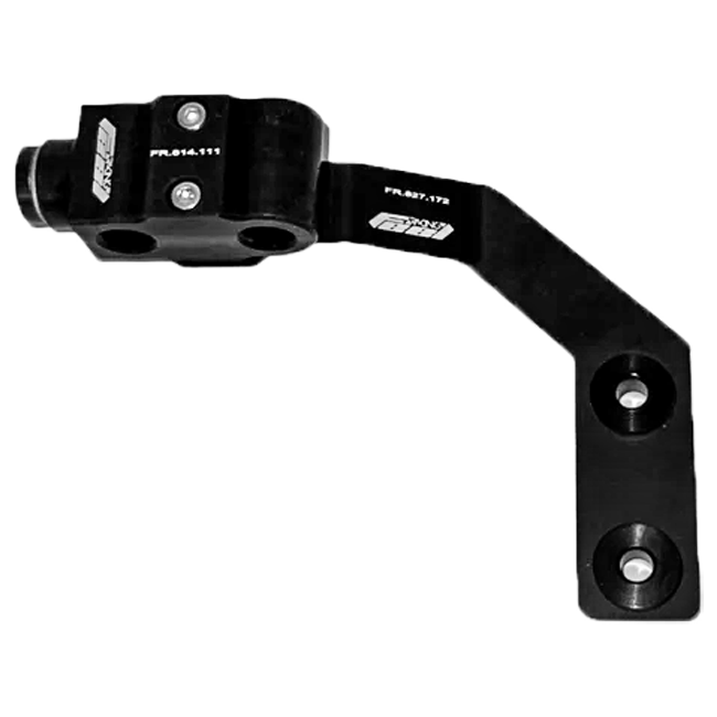 Distributeur 3 voies / Bloc de connexion pour le frein avant WorldSSP Feel Racing Ducati Panigale V2 955 (20-24) FR.05.KIT 