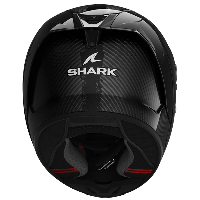Casque Shark Aeron Full Carbon Brillant DAD 