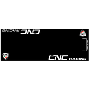 Tapis de boxe et de garage pour moto 220 x 80 cm CNC Racing GA003B 