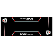Tapis de boxe et de garage pour moto 226 x 80 cm CNC Racing GA016B 