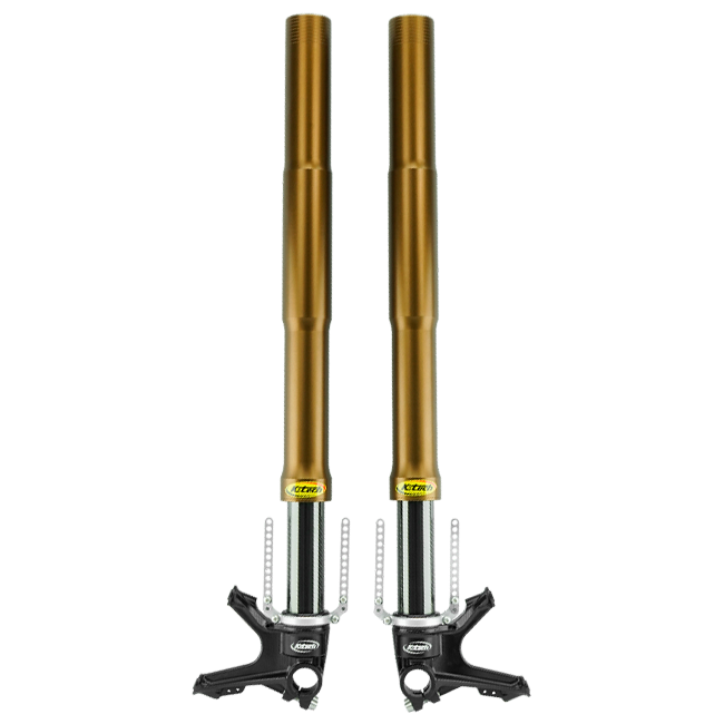 K-Tech KTR-5 fourche avec système d'amortissement Through Rod 160-022-770 