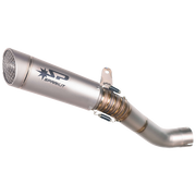 Silencieux Spark Slip-On Grid-O Titanium Aprilia RSV4/1100 Factory/RF/RR (17-20) GAP0404 