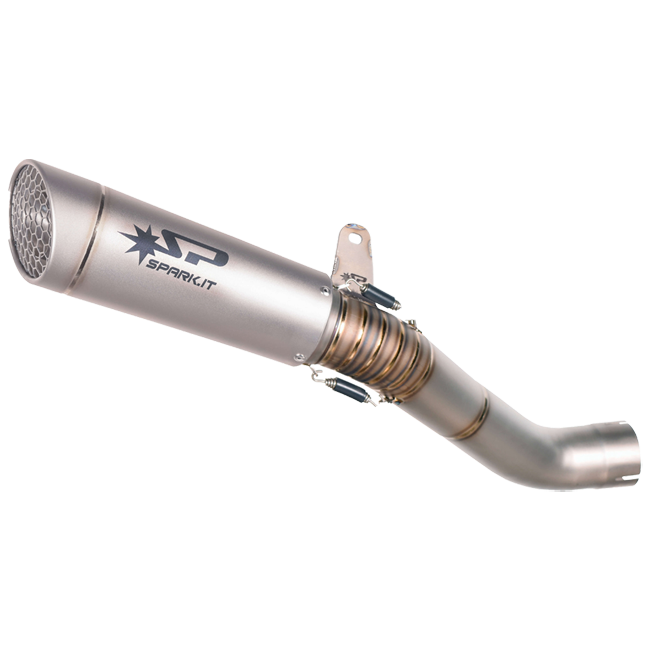 Silencieux Spark Slip-On Grid-O Titanium Aprilia RSV4/1100 Factory/RF/RR (17-20) GAP0404 