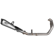 Système d'échappement complet Spark Konix Evo Titanium Aprilia RS 660 (20-25) GAP8806T 