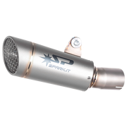 Silencieux Spark Slip-On Grid-O Titanium BMW S1000RR K67 (19-25) GBM0702 