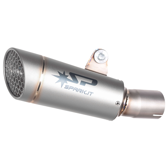 Silencieux Spark Slip-On Grid-O Titanium BMW M1000RR K66 (21-25) GBM0702 