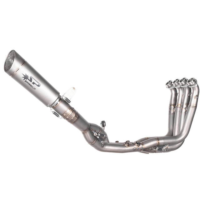 Système d'échappement complet Spark Grid-O Titanium BMW M1000RR K66 (21-25) GBM8823 