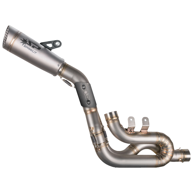 Système de demi-complet en acier inoxydable pour Ducati Panigale V4/S/R (18-24) GDU8840GRID 