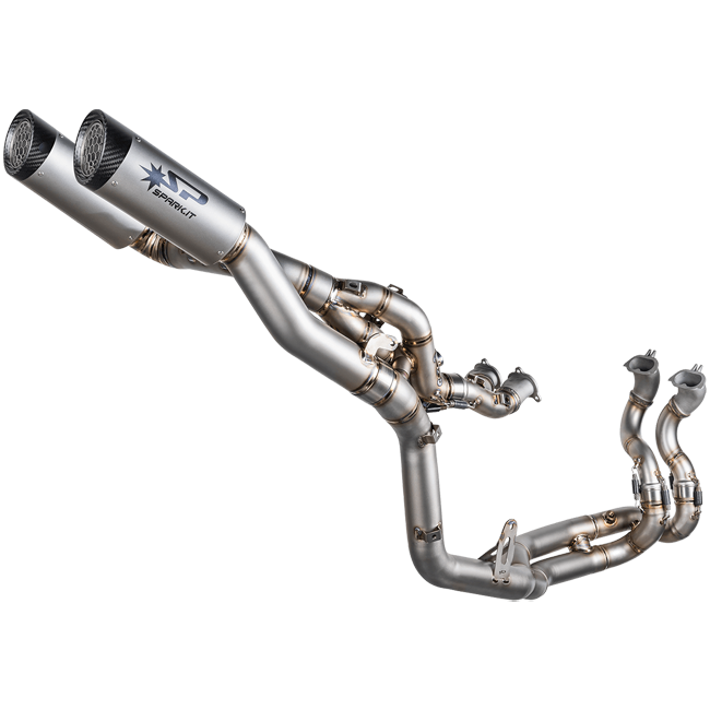 Système d'échappement complet Spark en titane pour Ducati Panigale V4/S (2025) GDU8854T 