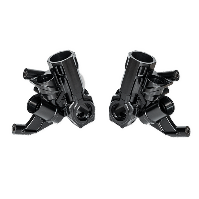 Kit de fourche CNC de 108 mm pour Hesterberg-Cad/Cam de Showa sur Kawasaki ZX-10R/RR (11-26) 