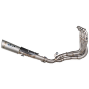 Système d'échappement complet Spark Grid-O en titane pour Honda CBR 1000 RR-R SC82 (20-23) GHO8836 