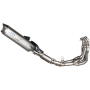 Système d'échappement complet Spark Force Evo avec silencieux intermédiaire en titane Honda CBR 1000 RR-R SC82 (24-26) GHO8849T 
