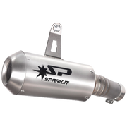 Silencieux Spark Slip-On MotoGP Kawasaki Ninja 400 (18-23) GKA1002T 