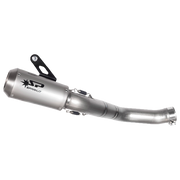 Silencieux Spark Slip-On MotoGP + tube de remplacement KAT Kawasaki ZX-10 R/RR (16-20) GKA8816T 