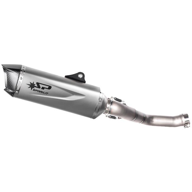 Silencieux Spark Slip-On Force EVO + tube de remplacement KAT pour Kawasaki ZX-10 R/RR (16-20) GKA8818T 