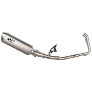 Système d'échappement complet Spark WSSP2022 Replica Kawasaki Ninja 400 (18-23) GKA8827 
