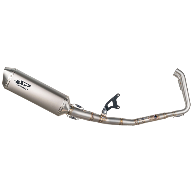 Système d'échappement complet Spark WSSP2022 Replica Kawasaki Ninja 400 (18-23) GKA8827 