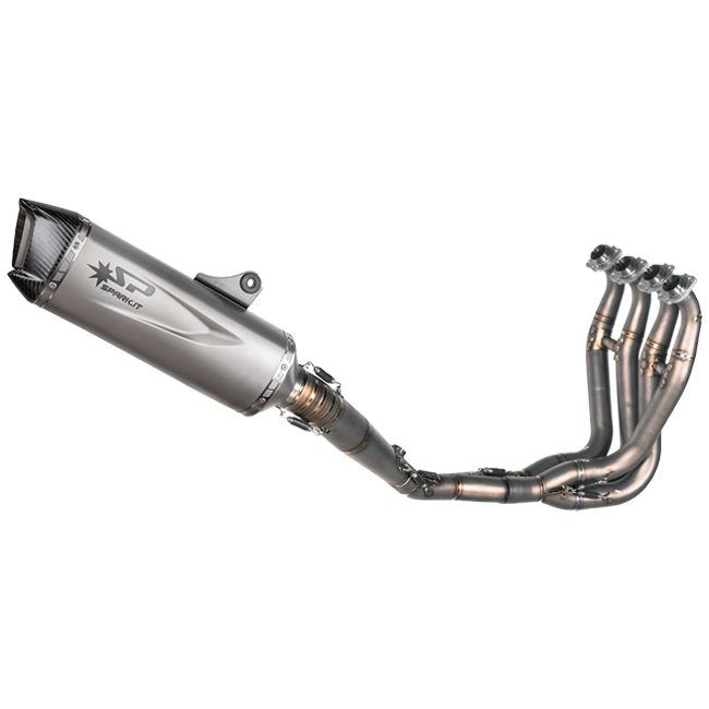 Système d'échappement complet Spark en titane Kawasaki ZX-6R/RR/636 (09-25) GKA8829T 