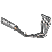 Système d'échappement complet en titane Spark Kawasaki ZX-6R/RR/636 (09-25) GKA8833T 