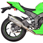 Silencieux Spark Slip-On Force EVO + tuyau de remplacement KAT pour Kawasaki ZX-10 R/RR (21-25) GKA8844T 