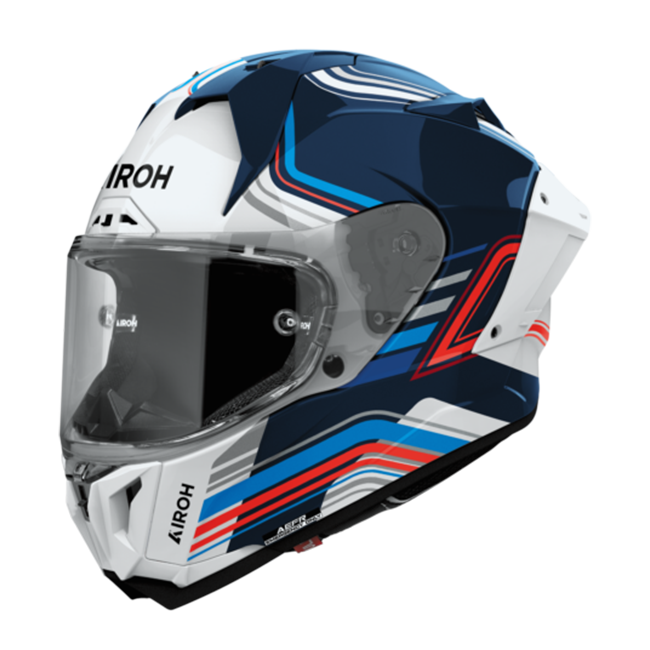 Airoh GP 800 HURRICANE Brillant 