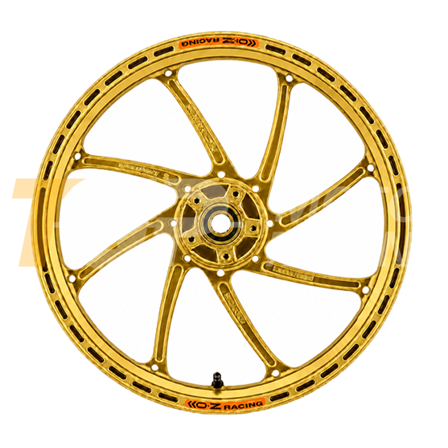 Jante avant en aluminium réplique OZ GP Replica GP-8R pour Kawasaki ZX-10 R (16-20) V3184KA35 