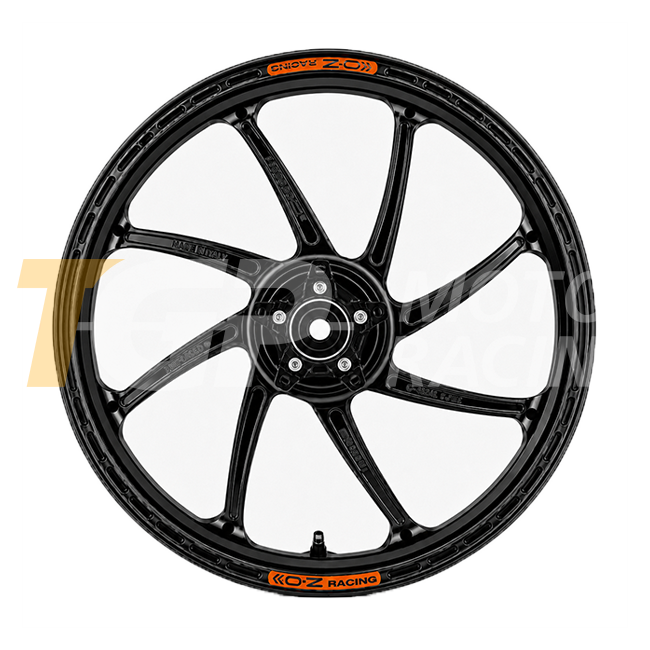 Jante arrière en aluminium de réplique <strong>OZ GP Replica GP-8R</strong> pour Kawasaki ZX-10 R (16-20) V6125KA60 
