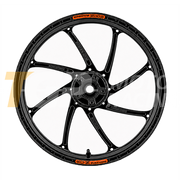 Jante avant en aluminium réplique OZ GP Replica GP-8R pour Kawasaki ZX-10 R (16-20) V3184KA35 