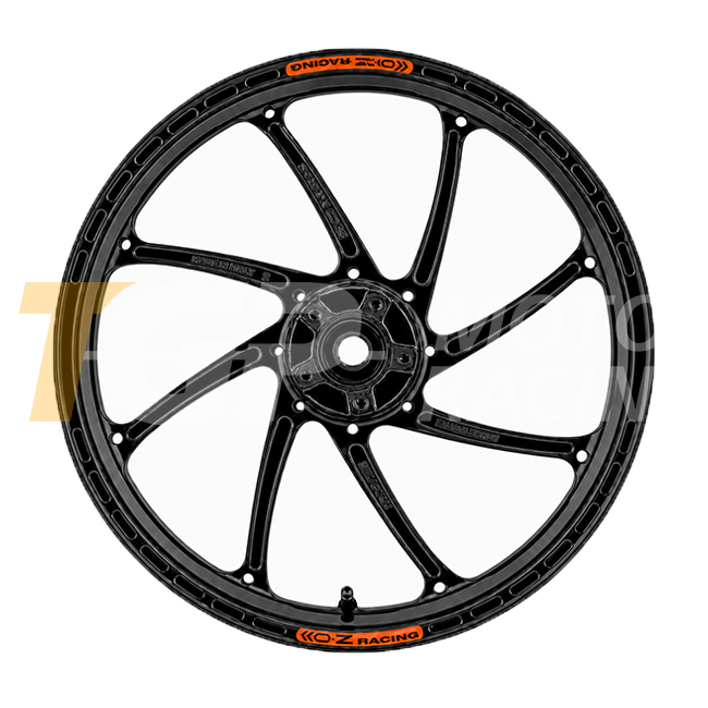 Jante avant en aluminium réplique OZ GP Replica GP-8R pour Kawasaki ZX-10 R (16-20) V3184KA35 