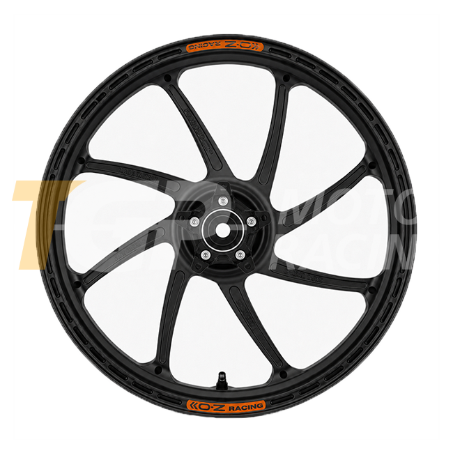 Jante arrière en aluminium de réplique <strong>OZ GP Replica GP-8R</strong> pour Kawasaki ZX-10 R (16-20) V6125KA60 