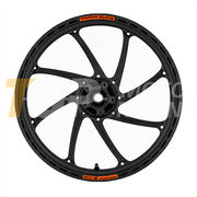 OZ GP Replica jante avant en aluminium GP-8R pour Aprilia RSV4/1100 Factory/RF/RR (17-20) V3065AP35 