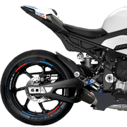 Silencieux Austin Racing Slip-On GP3 (GP1R/V3) + tuyau de remplacement KAT pour BMW S1000RR K67 (19-25) 