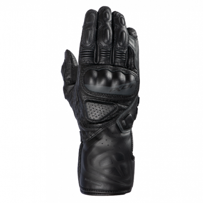 IXON GP5 Air L gants en cuir moto | Femme | Noir 