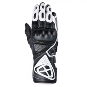 IXON GP5 Air L gants en cuir moto | Femmes | Blanc/Noir 