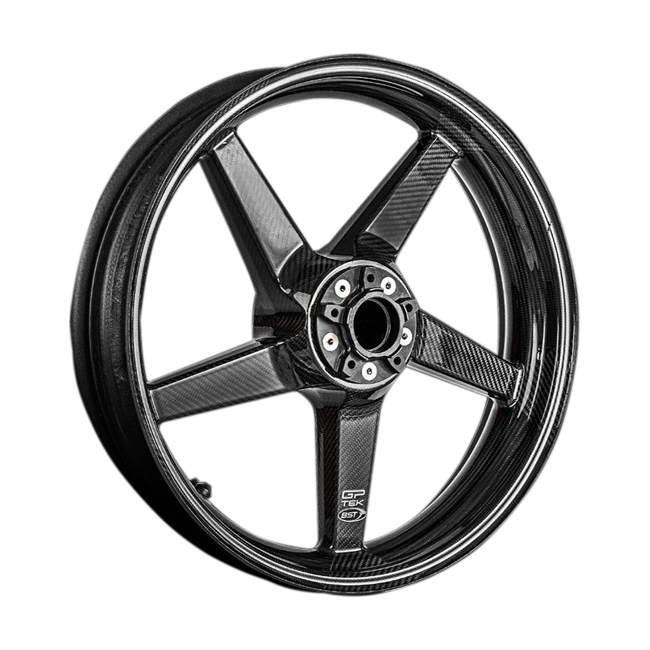 Jante avant en carbone BST GP TEK pour Aprilia RSV4/RR/1100 Factory (21-25) 