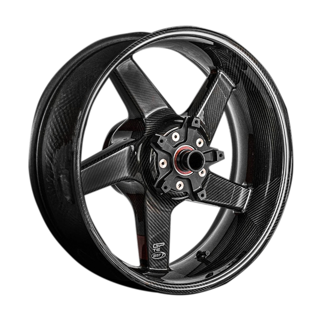 Jante arrière en carbone BST GP TEK pour Aprilia RSV4/RR/1100 Factory (21-25) 