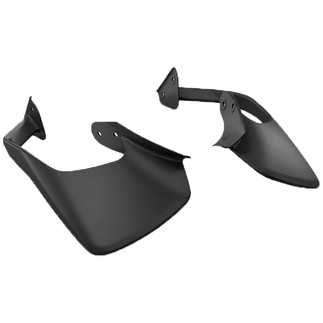 Ailerons en fibre GYTR GFK Spoiler Force d'appui Yamaha YZF-R1/M RN65 (20-25) GYTR1WINGF00 