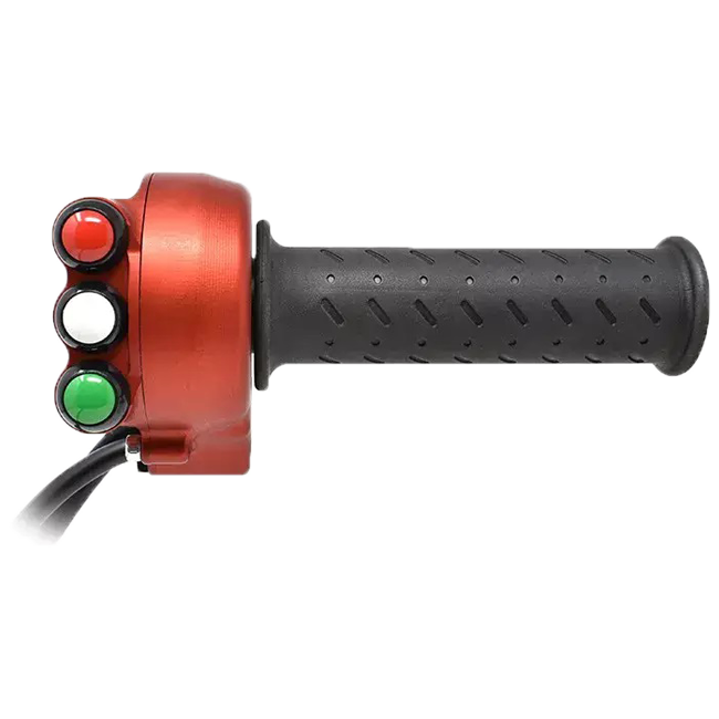 Boîtier de gaz avec interrupteur de guidon intégré JetPrime Aprilia RS 660 (20-25) JP ACC 660 