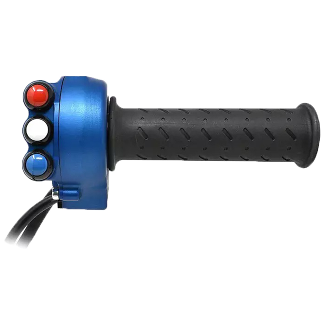 Boîtier de gaz avec interrupteur de guidon intégré JetPrime Aprilia RS 660 (20-25) JP ACC 660 