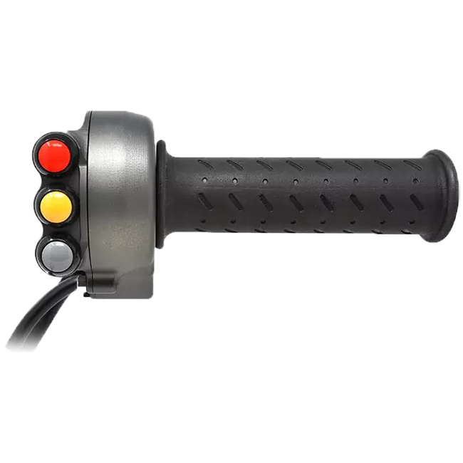 Boîtier de gaz avec interrupteur de guidon intégré JetPrime Aprilia RS 660 (20-25) JP ACC 660 