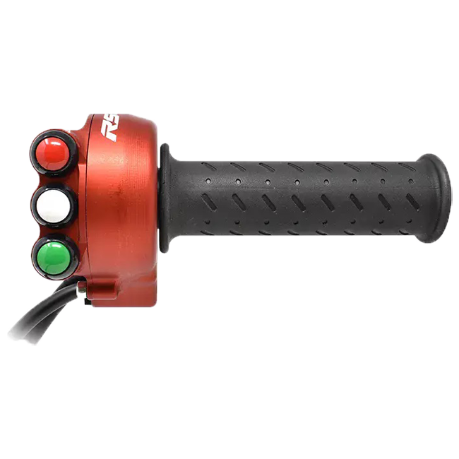 Boîtier de gaz avec interrupteur de guidon intégré JetPrime Aprilia RS 660 (20-25) JP ACC 660 