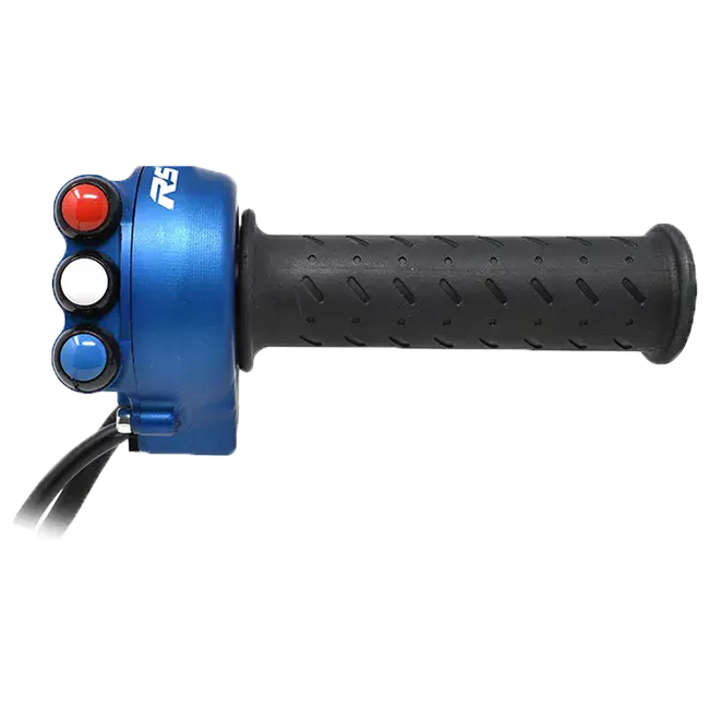 Boîtier de gaz avec interrupteur de guidon intégré JetPrime Aprilia RS 660 (20-25) JP ACC 660 