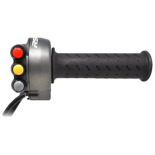 Boîtier de gaz avec interrupteur de guidon intégré JetPrime Aprilia RS 660 (20-25) JP ACC 660 