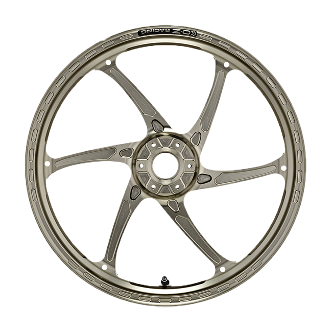 Jante avant en aluminium OZ Gass RS-A pour Kawasaki ZX-10 R (16-20) H3184KA35 