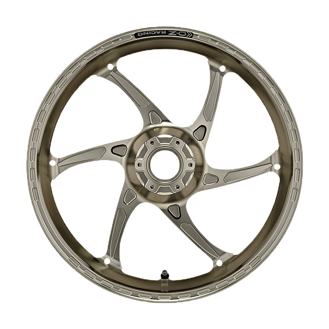 Jante arrière en aluminium OZ Gass RS-A pour Aprilia RSV4/RR/1100 Factory (21-25) H6095AP60 