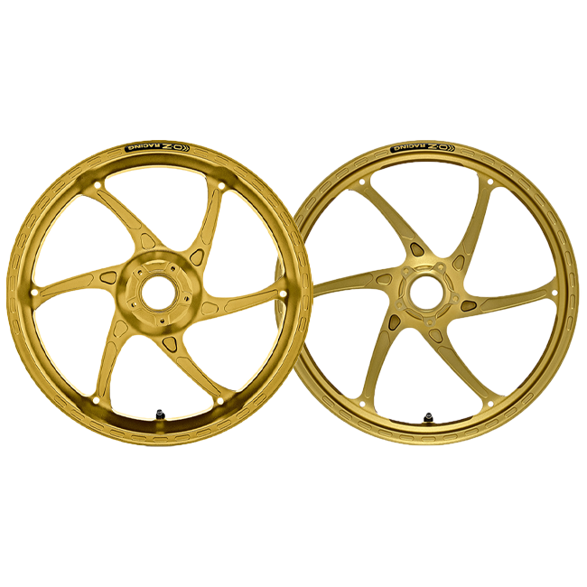 Set de jantes en aluminium OZ Gass RS-A pour Ducati Panigale V4/S (2025) 